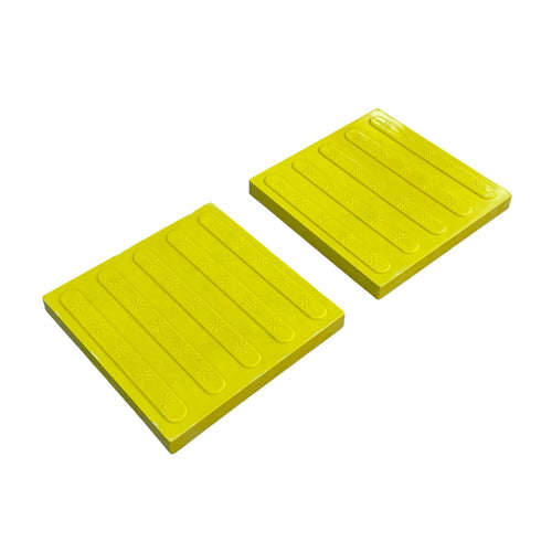 yellow ada compliant tiles