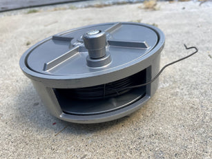 aluminum tie wire reel 400 ft wire roll capacity