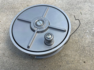 rust resistant metal tie wire holder