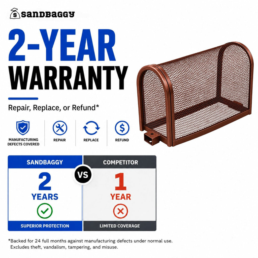 copper backflow cage large - 2 year warranty