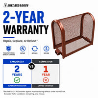 copper backflow cage. Medium size - 2 year warranty