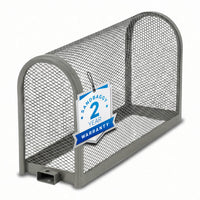 Gray Security Backflow Cage 