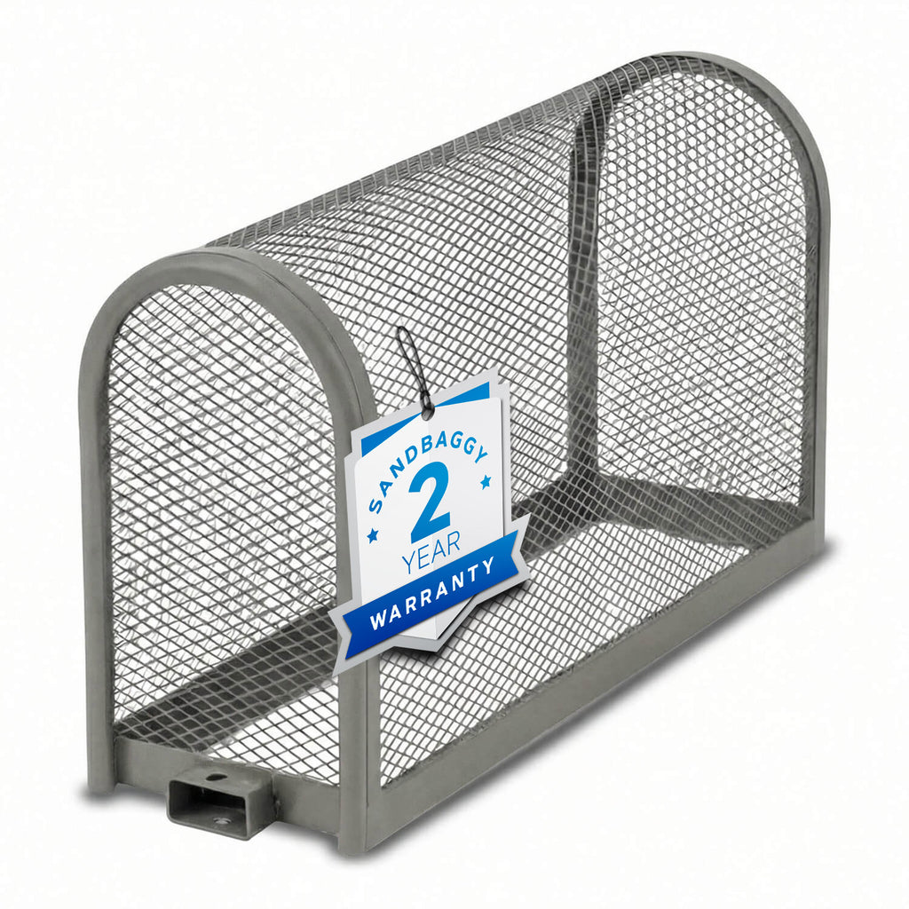 Gray Security Backflow Cage 