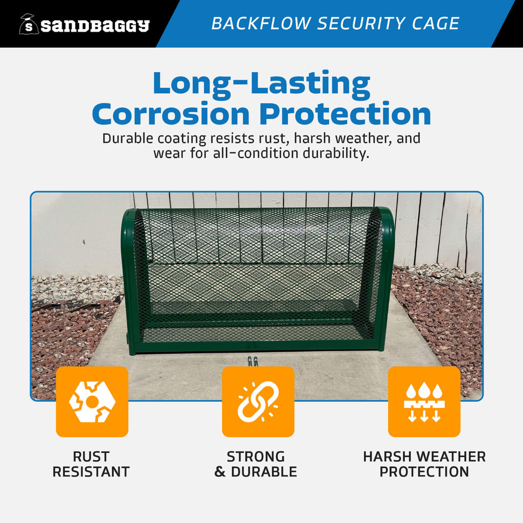 backflow enclosure