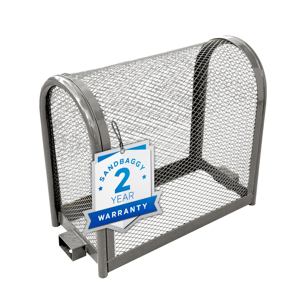 Medium Gray security backflow cage