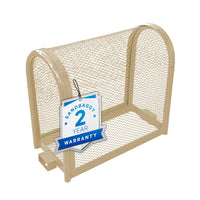 tan security backflow cage