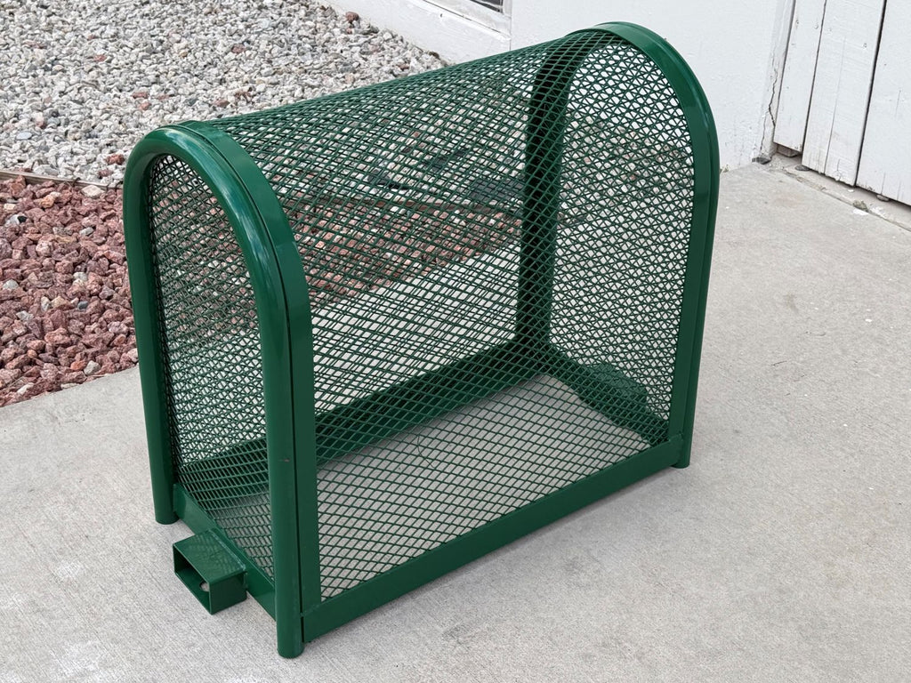 backflow security cage