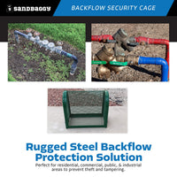 backflow preventer cage - industrial / commercial