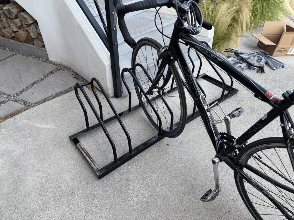 commercial bike rack