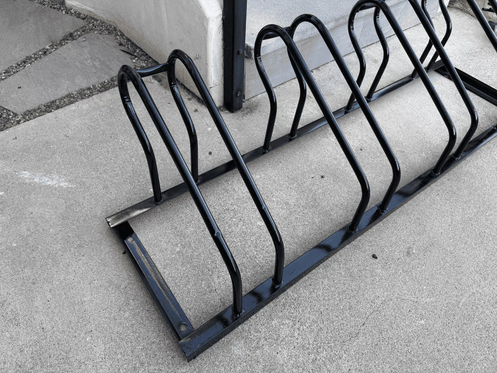 commercial bike rack