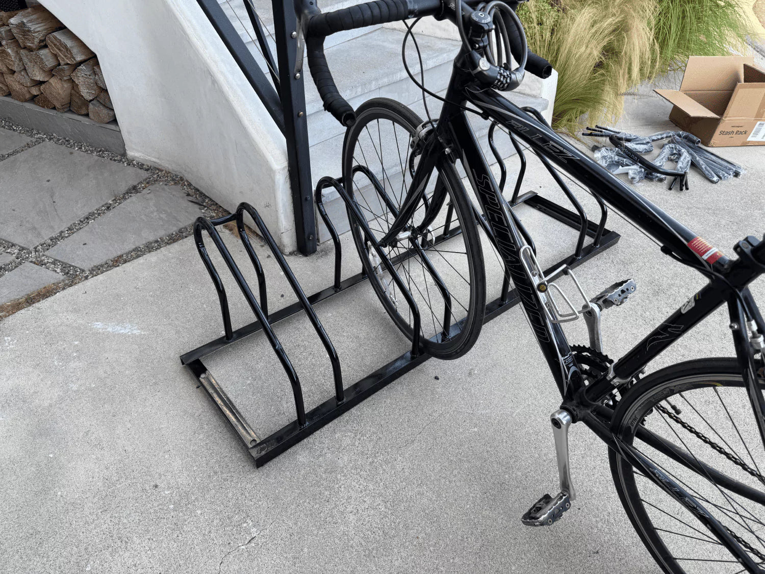Beat bike rack shop