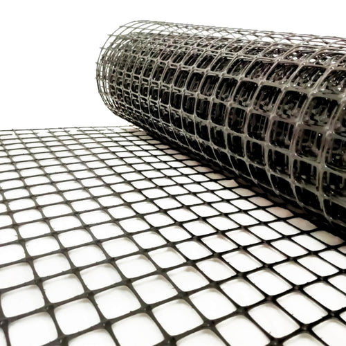 biaxial geogrid mesh rolls