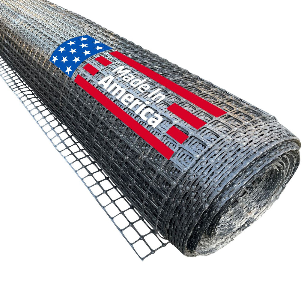 biaxial geogrid mesh rolls