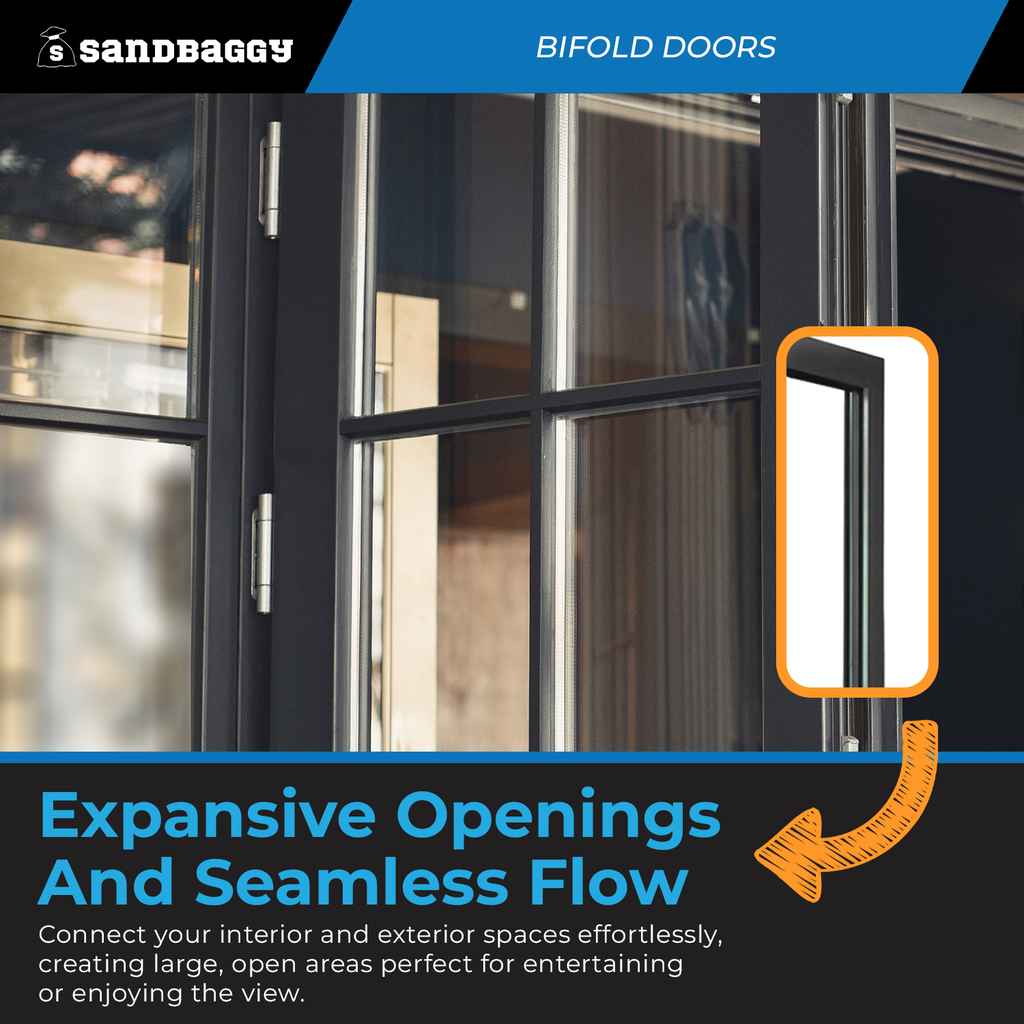 Expansive opening and Seamless Flow