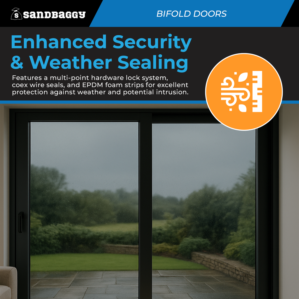 Enhanced Security & Weather Sealing