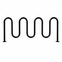 9 bike wave rack