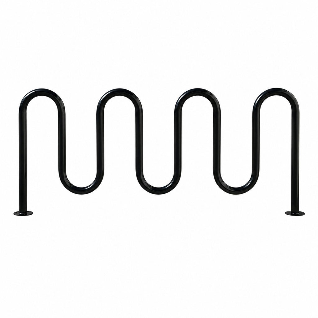 9 bike wave rack