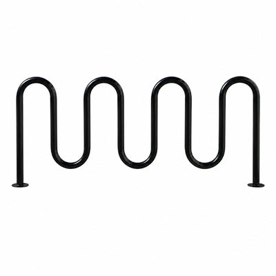 9 bike wave rack
