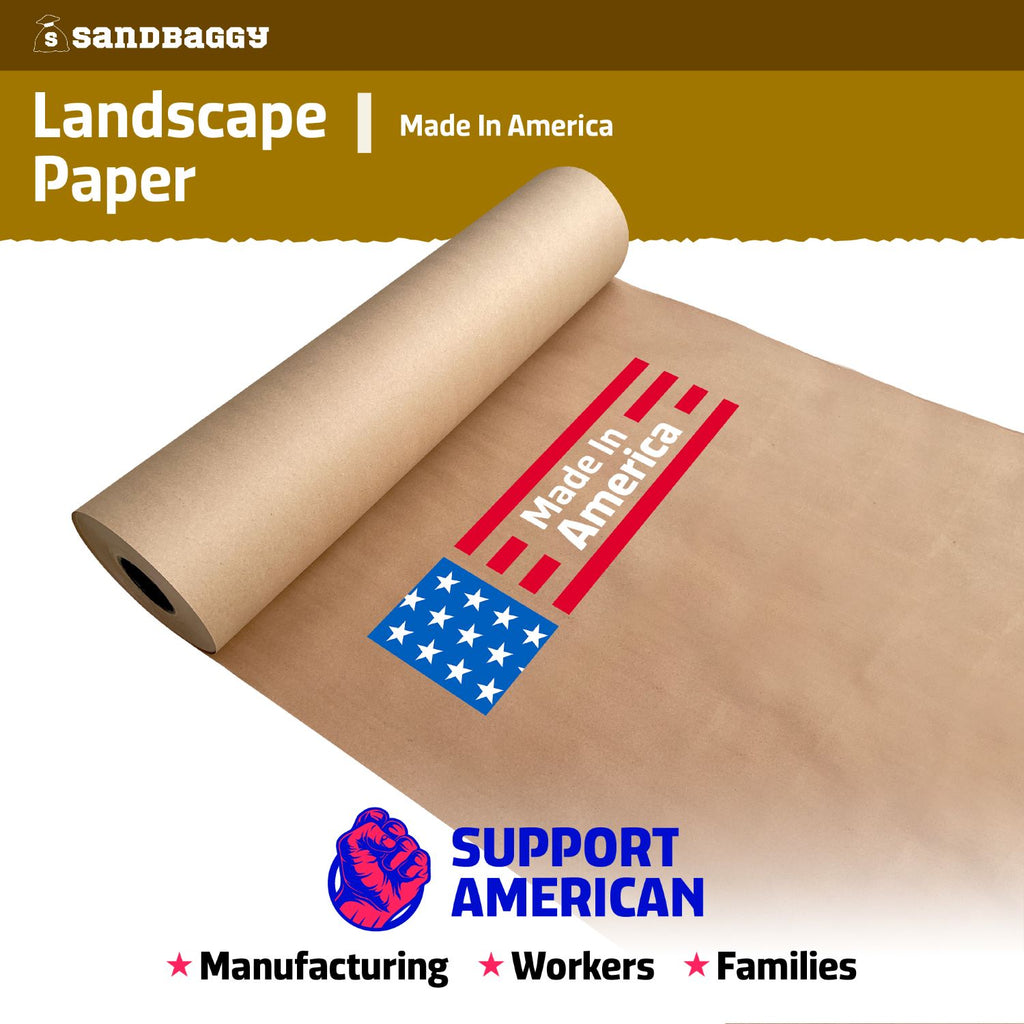 biodegradable landscape fabric made in the USA