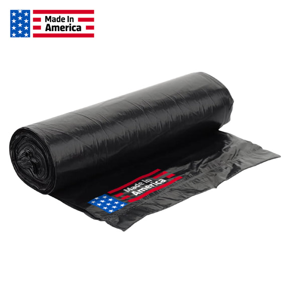 Black Poly Tarp Made in the USA