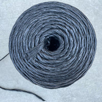 5 ply twisted black polypropylene twine