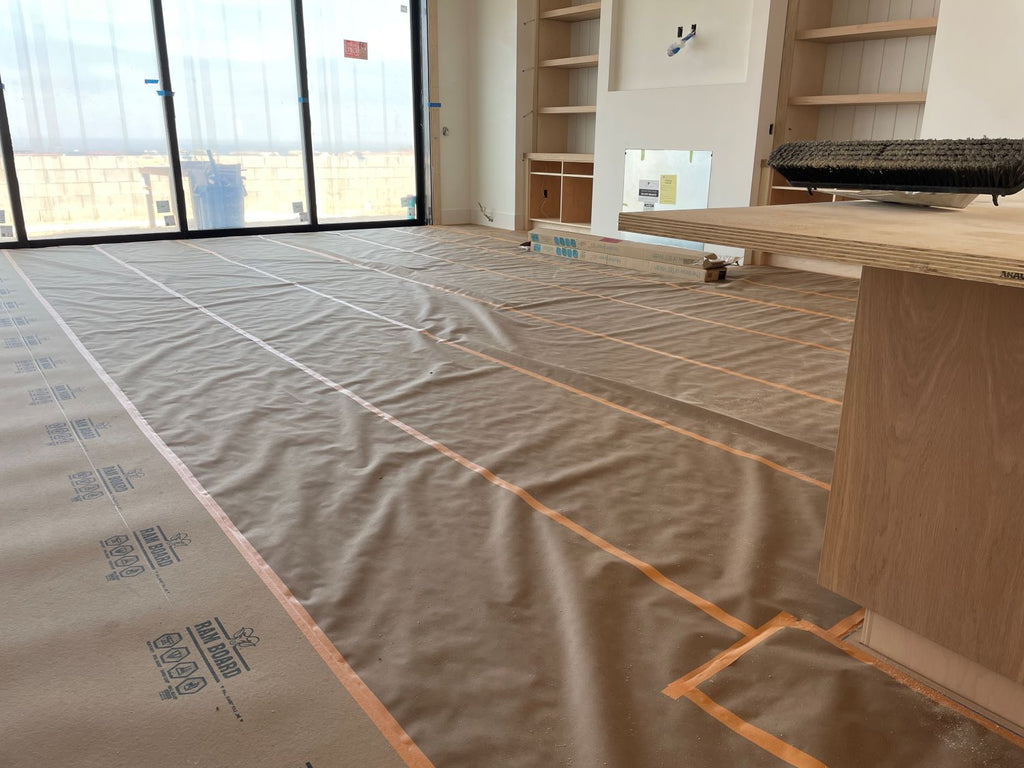 Heavy Duty Builders Paper Roll 75 lb Construction Paper (Brown