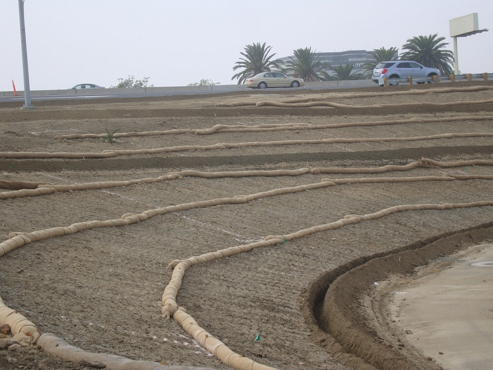 hay waddle - biodegradable netting