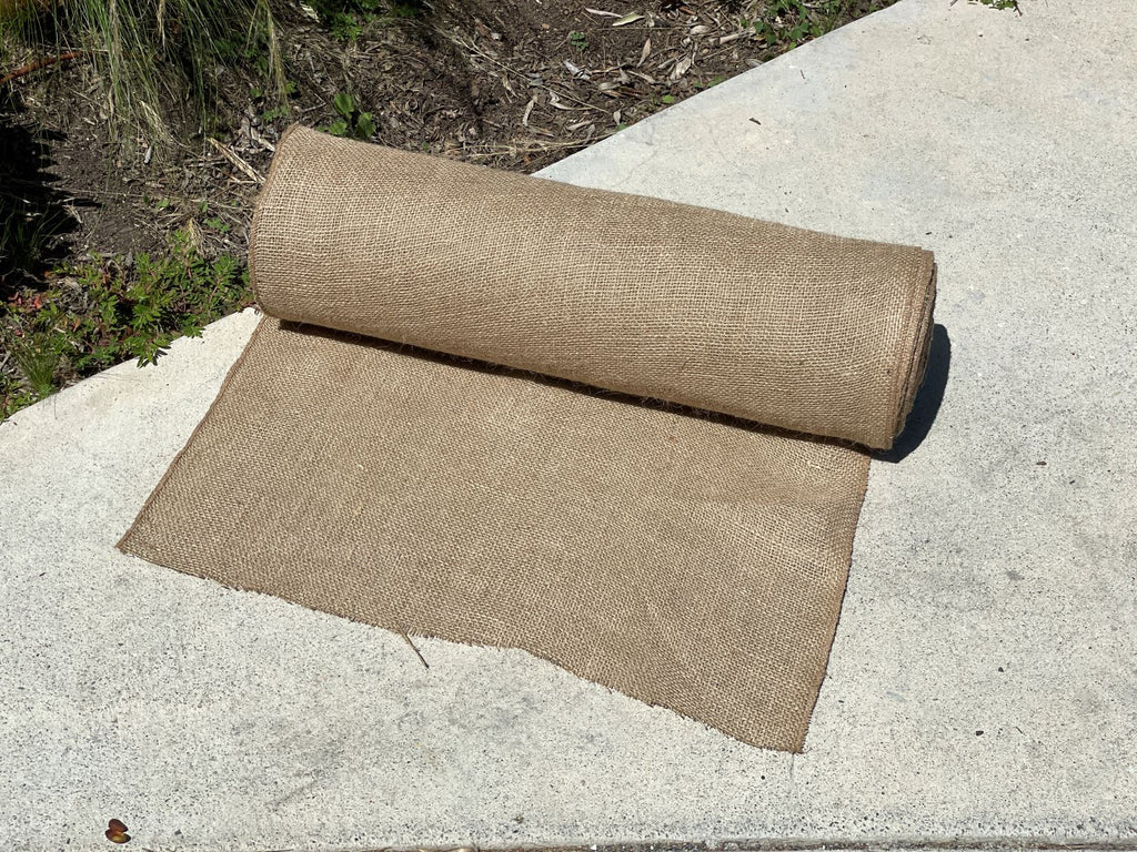 2 ft (24 inch) wide burlap table runner roll