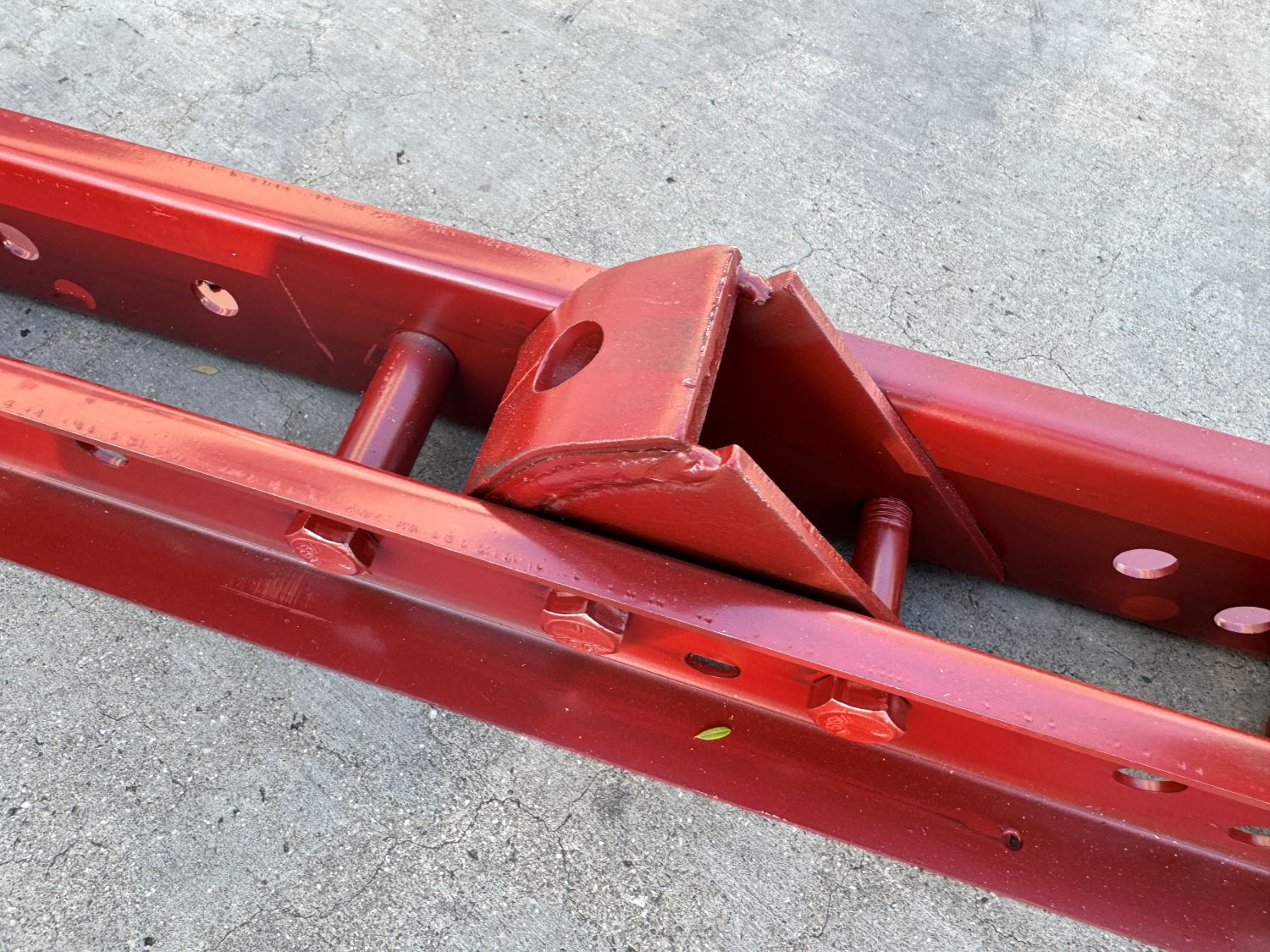 Threaded Bridge Bracket C49 Bridge Overhang Bracket - Adjusts From 30