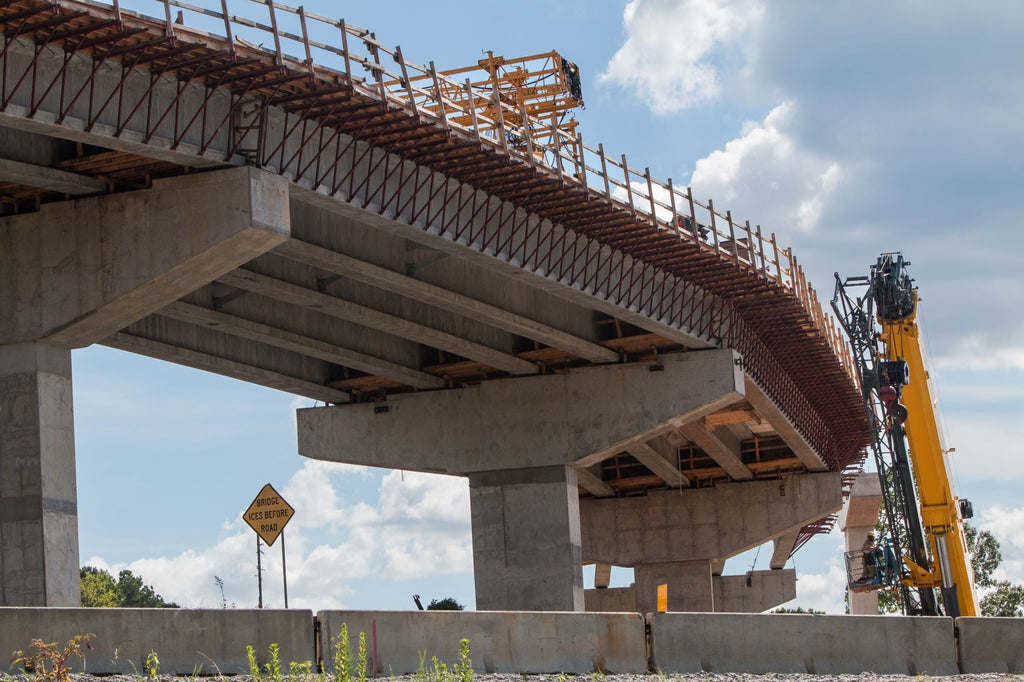 construction bridge overhang brackets
