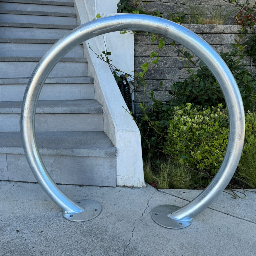 Modern Circle Bike Racks - Surface Mounted - Commercial Grade – Sandbaggy