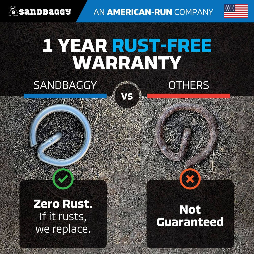 6 inch landscaping fabric pins