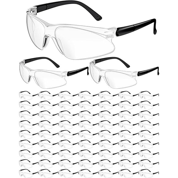 clear work safety glasses Ansi Z87.1 compliant