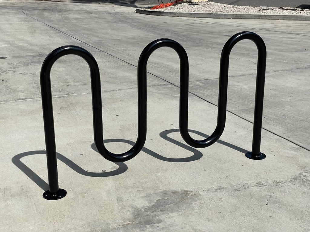 wave bike rack - 7 bike capacity