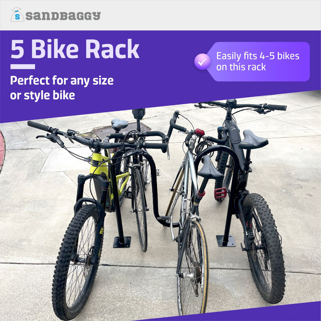 double loop all-purpose bike rack 