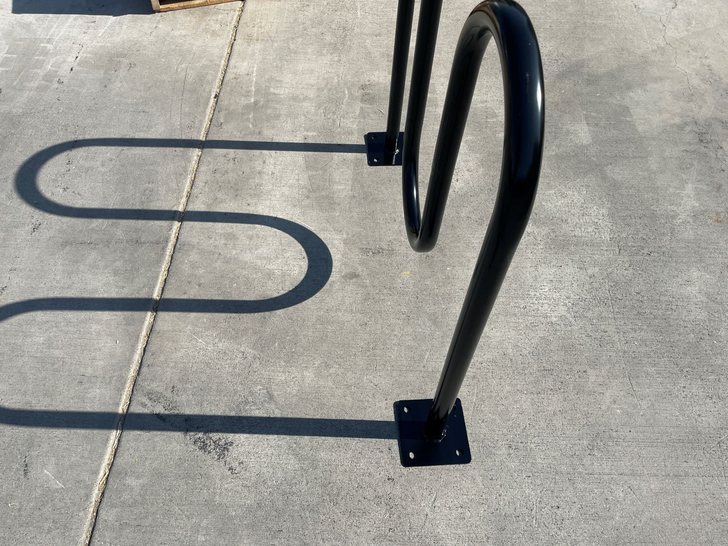 Commercial Wave Bike Racks - Dual Loop - In Ground Installation – Sandbaggy