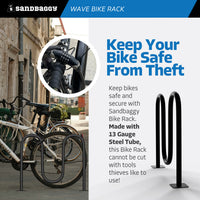 anti theft bike rack