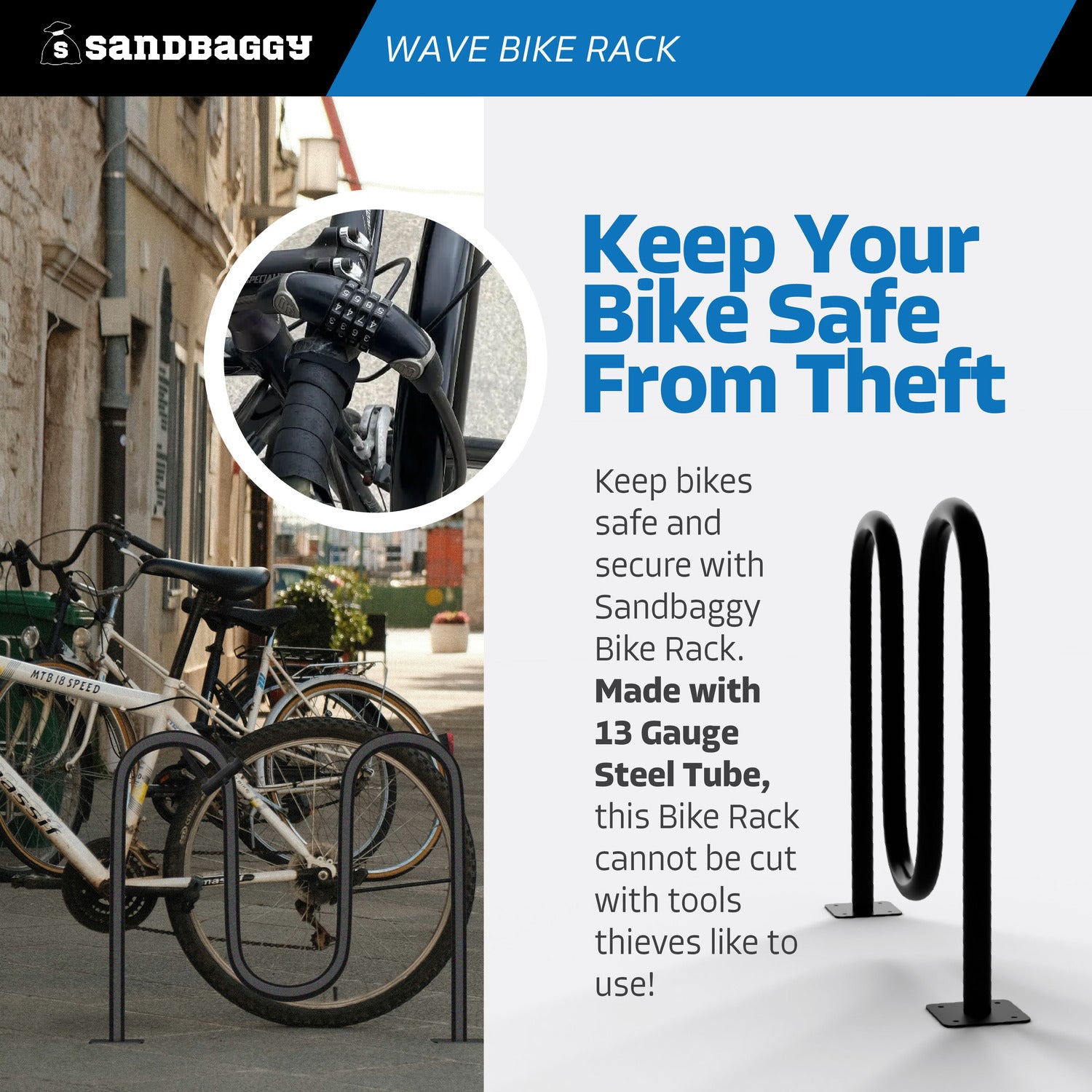 Bike Rack How To Secure Your Bike From Theft S Sportneer Heavy