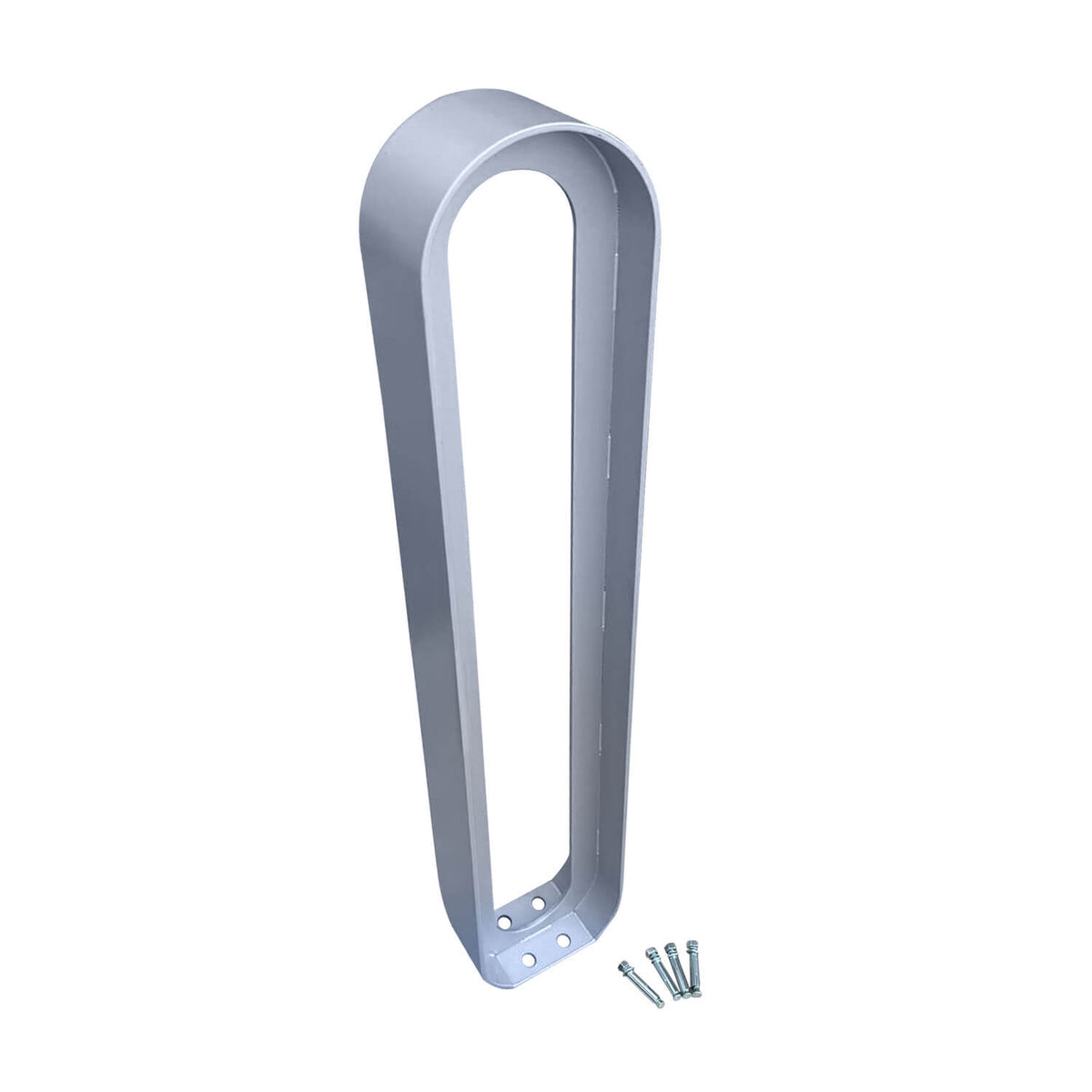 Modern Oval Bike Rack | Commercial, Outdoor - Sandbaggy