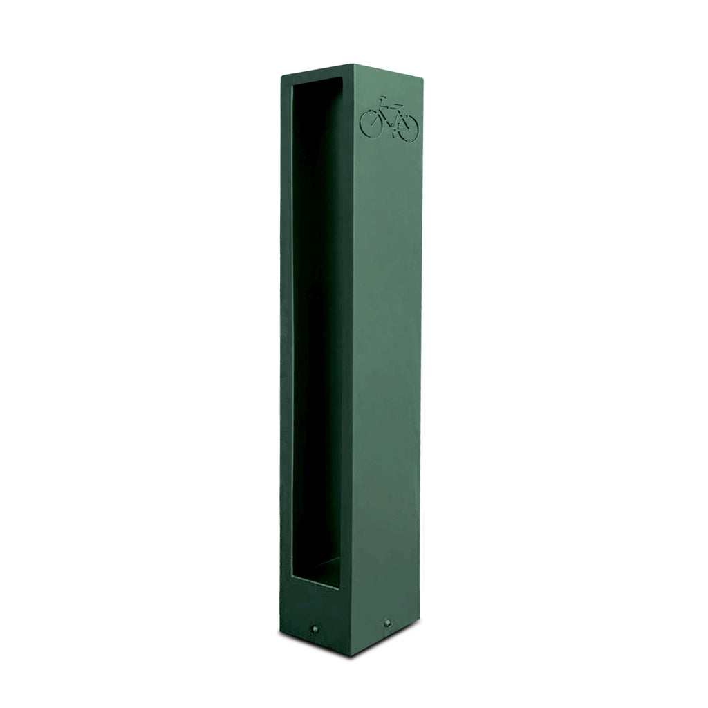 Green Rectangle Modern Bike Rack