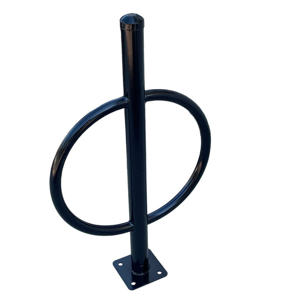 Bike Post Loop. Image Commercial Bike Racks - Outdoor & In Ground Installation – Sandbaggy