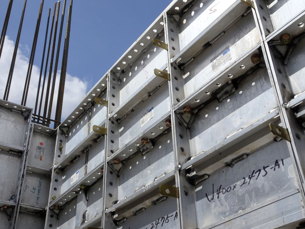 concrete aluminum formwork ties