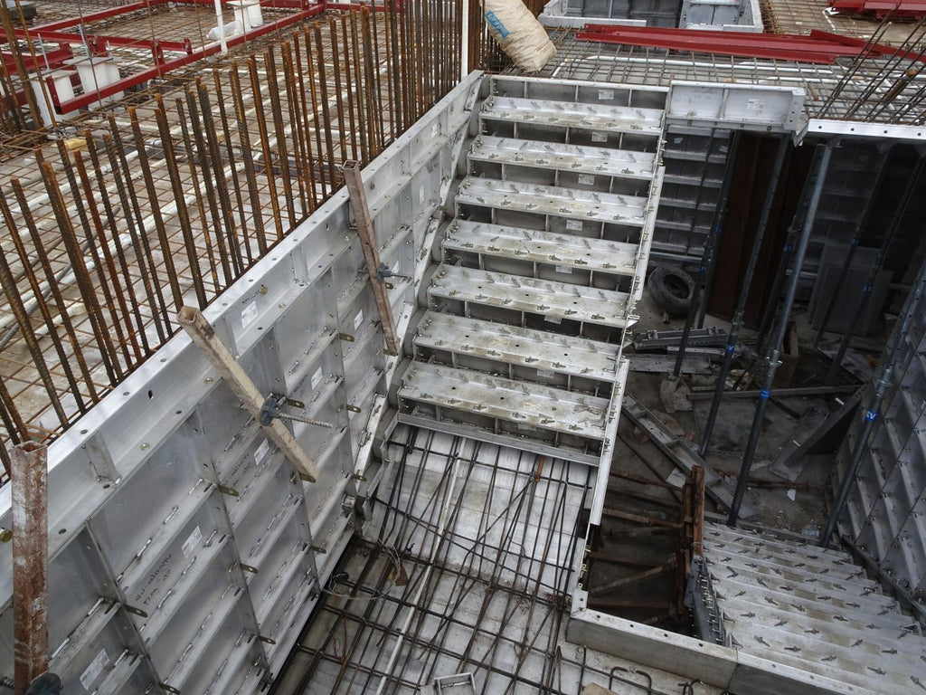 ties for aluminum formwork systems