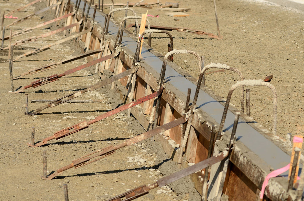 rebar pins for concrete formwork