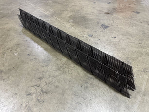 5 ft long concrete slab bolsters - continuous rebar chairs