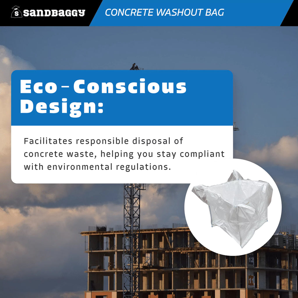 concrete washout bags