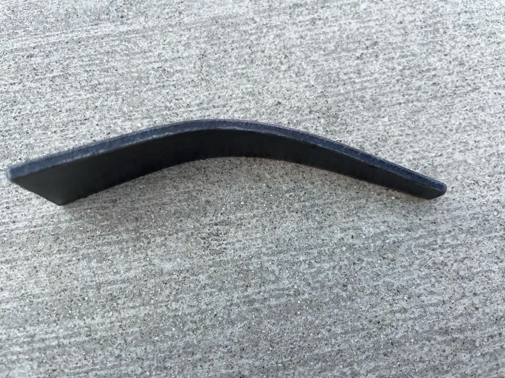 Curved Aluminum Form Wedge for Concrete Forms