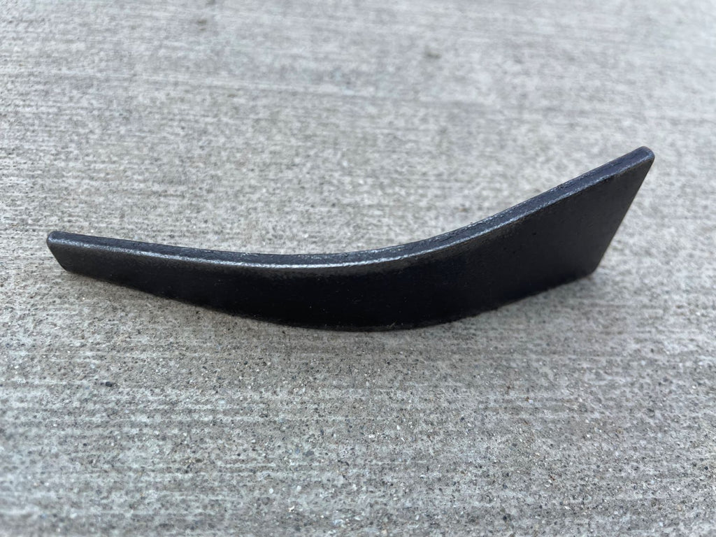 Curved Aluminum Form Wedge for Concrete Forms