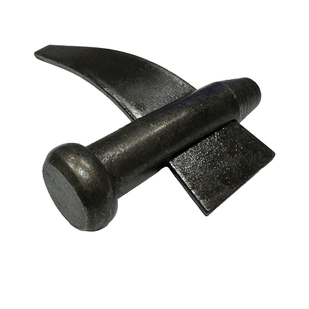 aluminum wedge with round pin