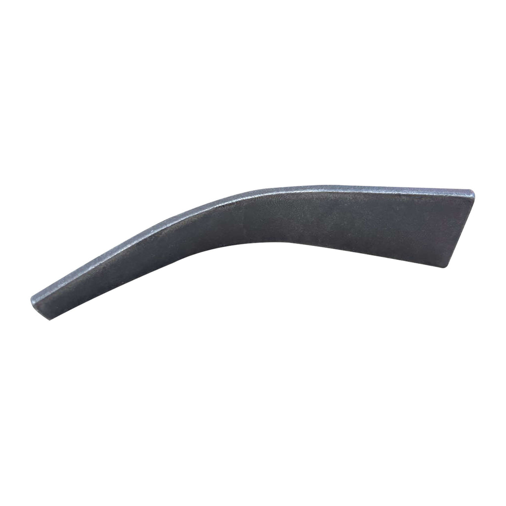 curved aluminum form wedge